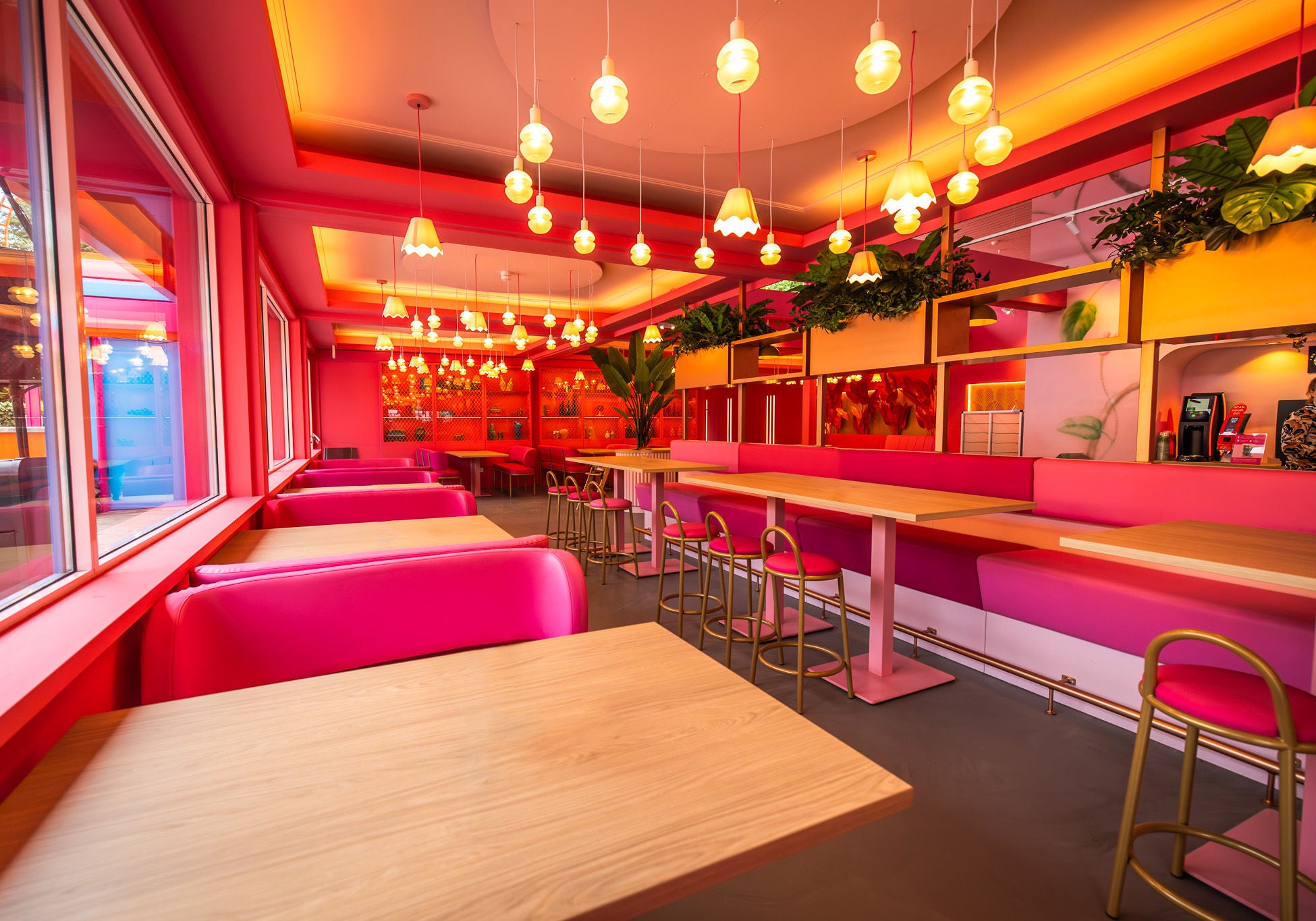 Overview of the restaurant - Yummy Tummy