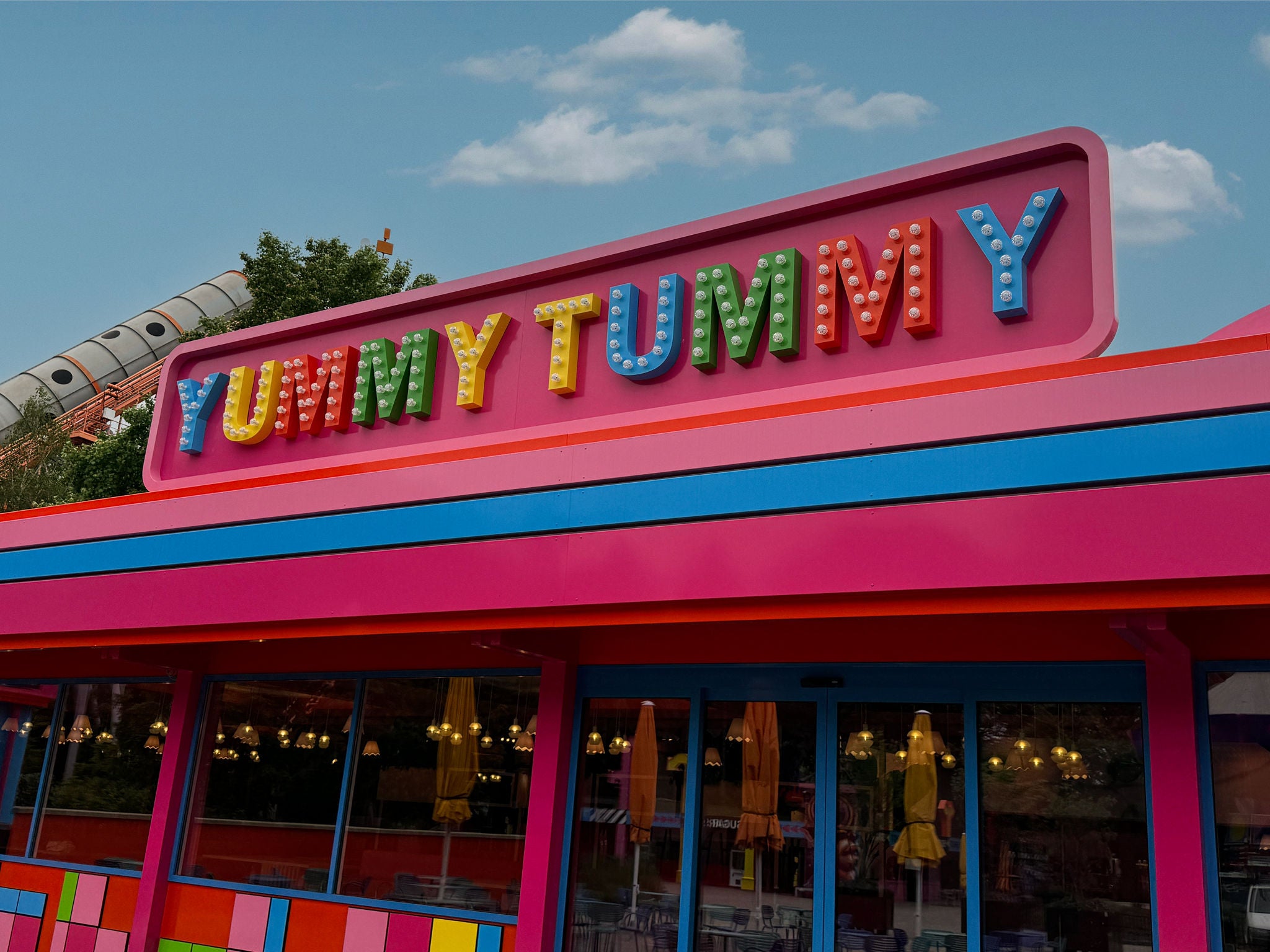 Yummy Tummy outside