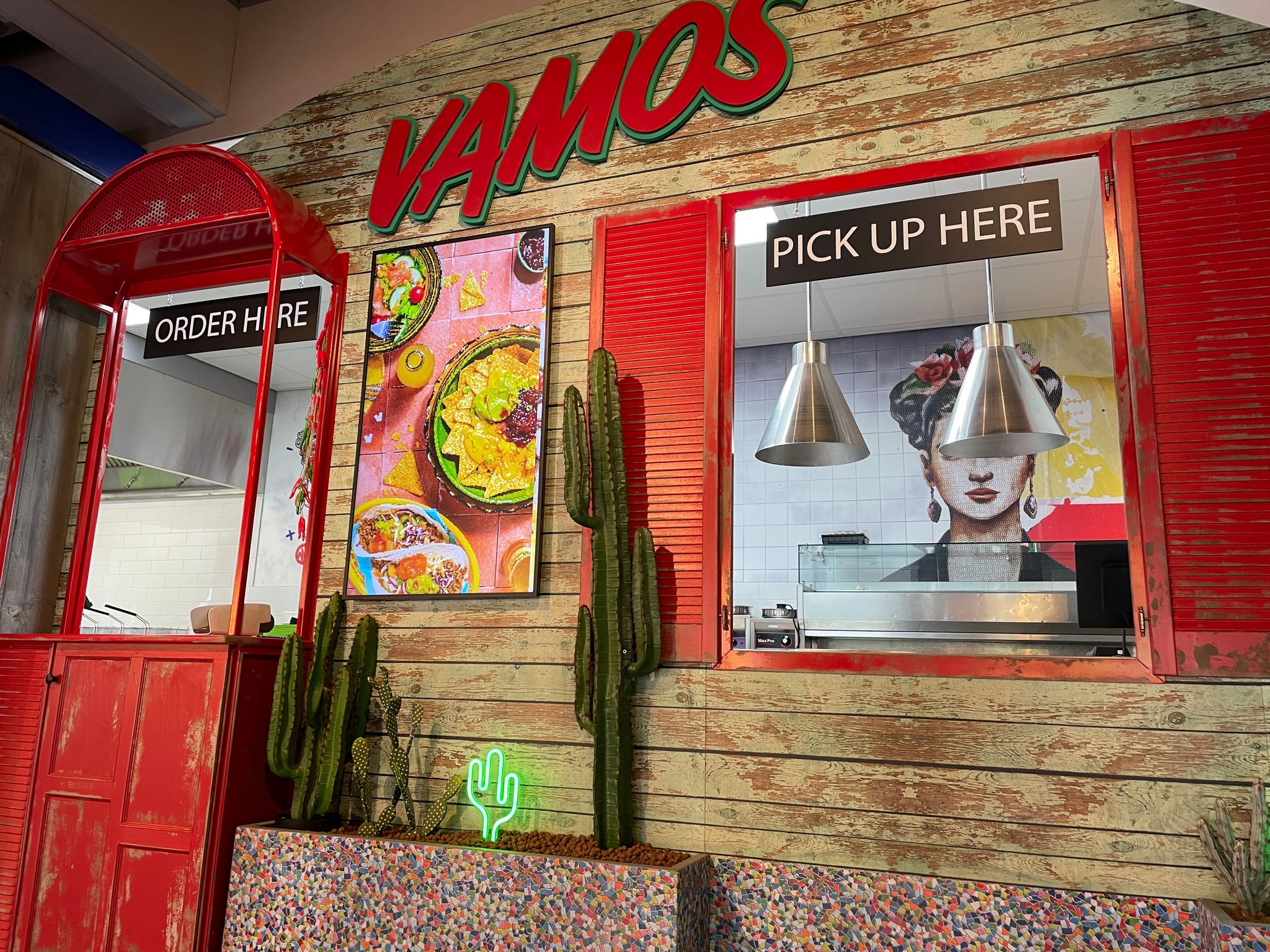 Mexican food at Yummy Tummy.