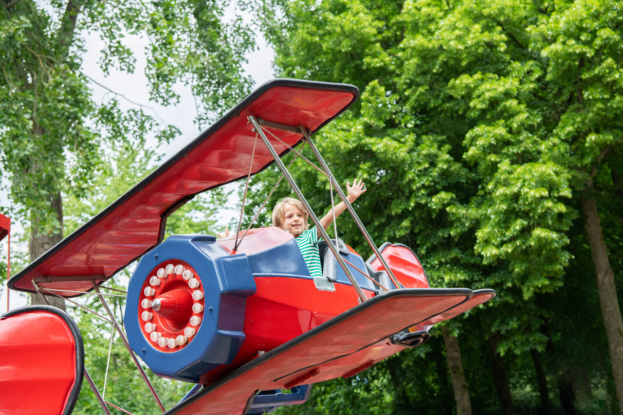 Stunt Flight - Walibi Holland