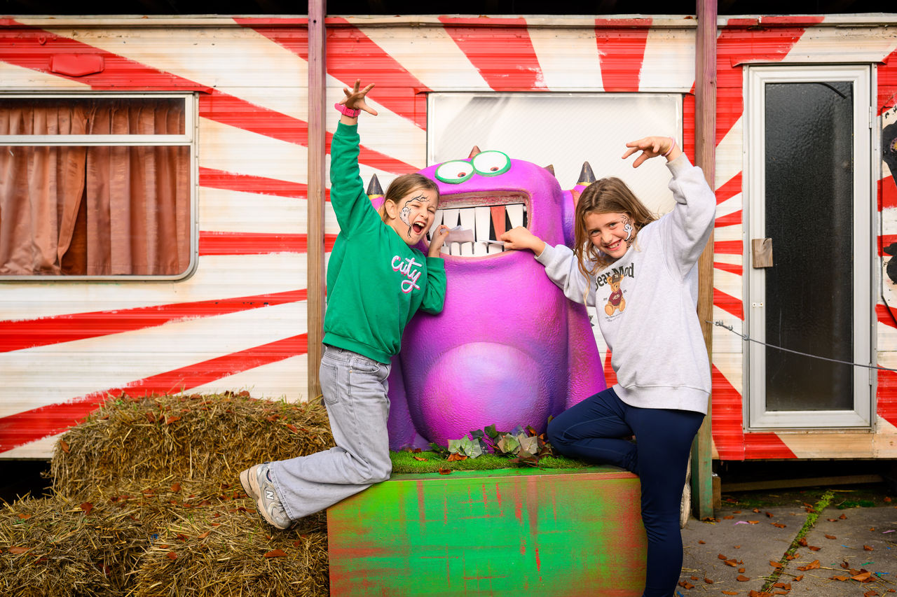 Monster van het Jaar verkiezing bij Festival of Freaks | Walibi Holland